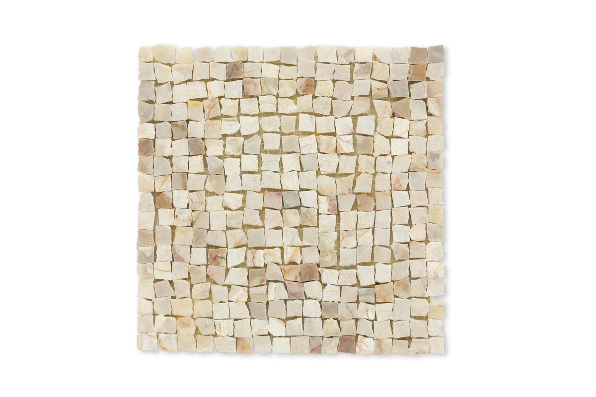 Breccia Fiore Marble Byzantine Mosaic Main Product Slider View
