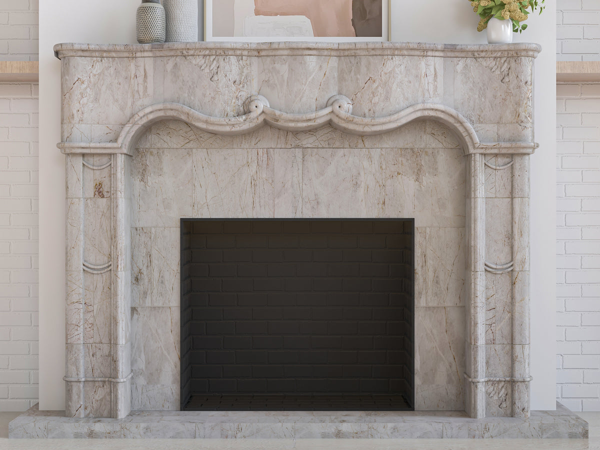 GABLES | MATERIAL Bespoke Stone + Tile