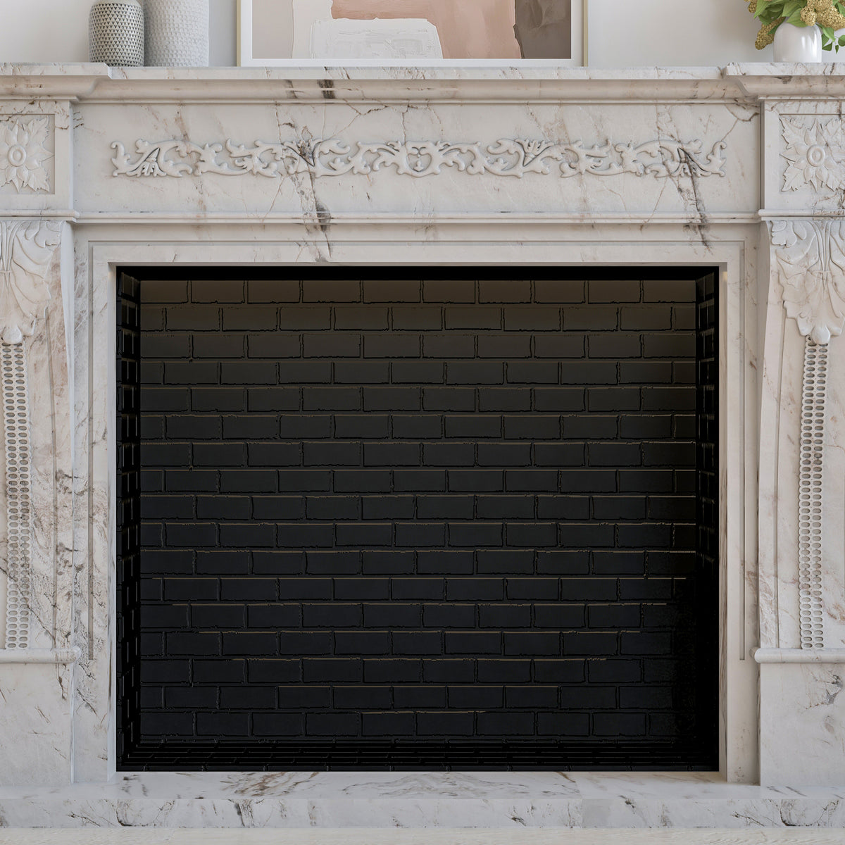 Ivy shown in Savena Marble