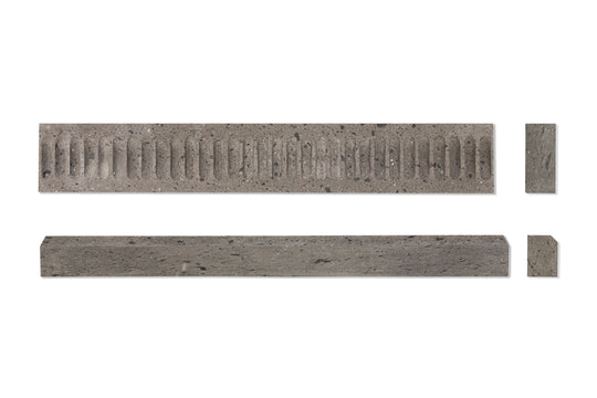 FLUTED BELT COURSE & SILL