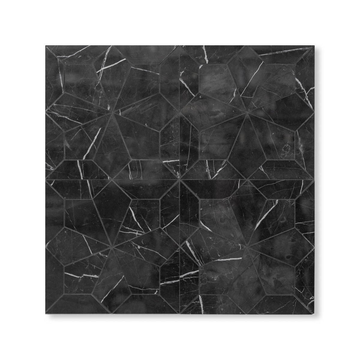 Shown in Nero Marble view 1