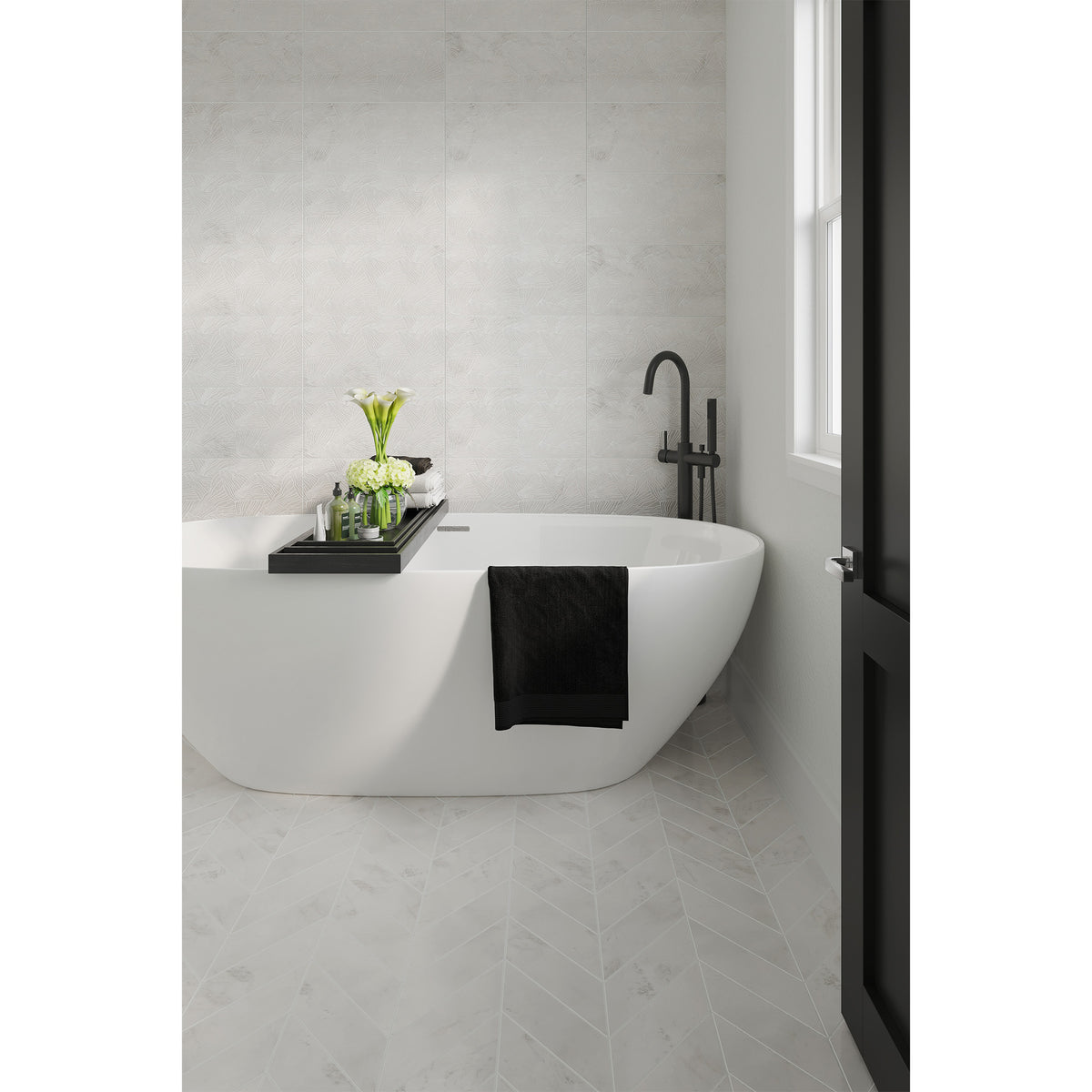 Kelp shown in Danby Marble view 1