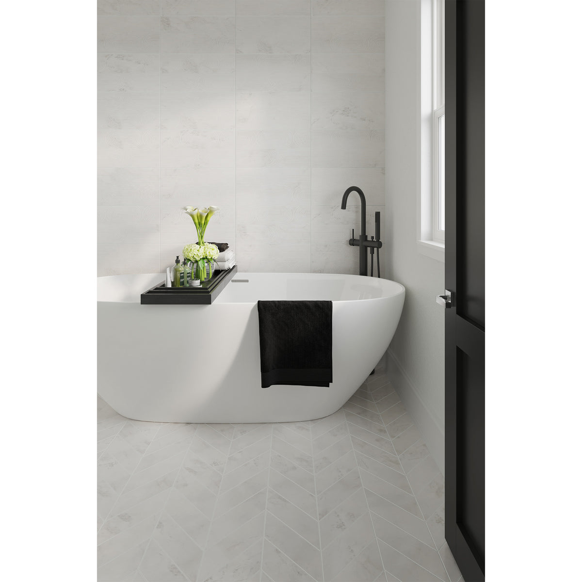 Koi shown in Danby Marble view 1