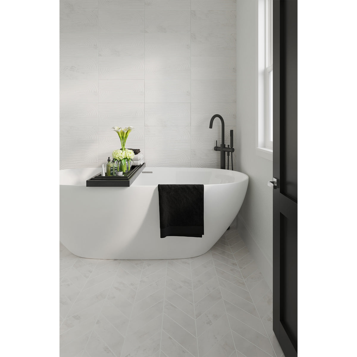 Tsunami shown in Danby Marble view 1