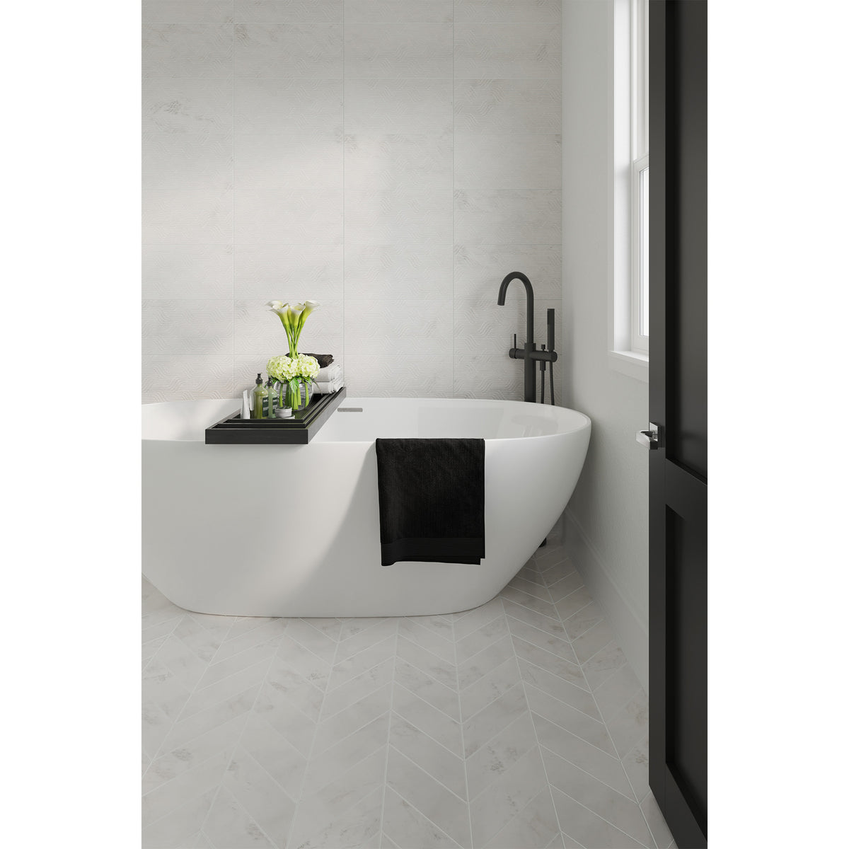 Wave shown in Danby Marble view 1