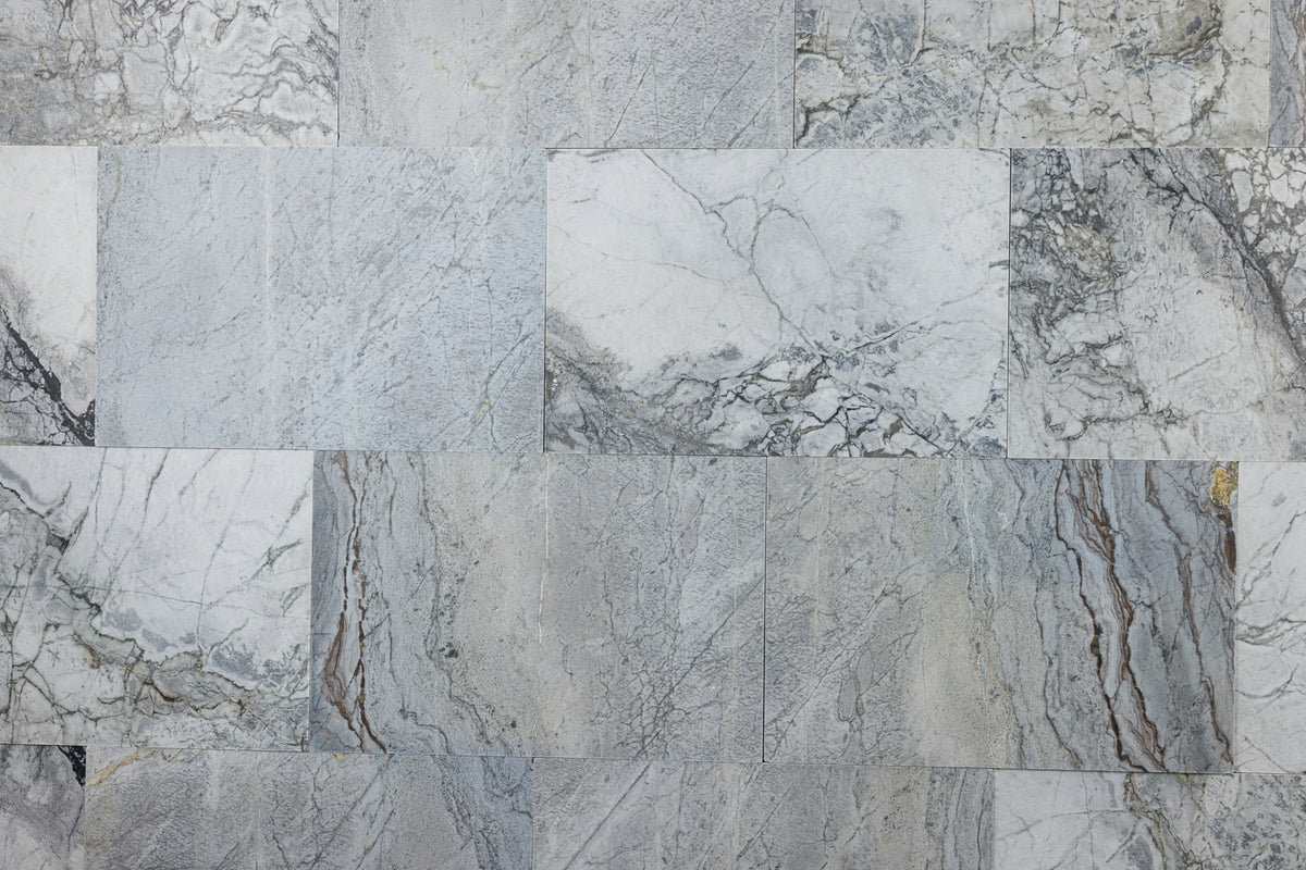 Grigio Marble MATERIAL Bespoke Stone + Tile