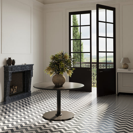 Large Herringbone Mosaic