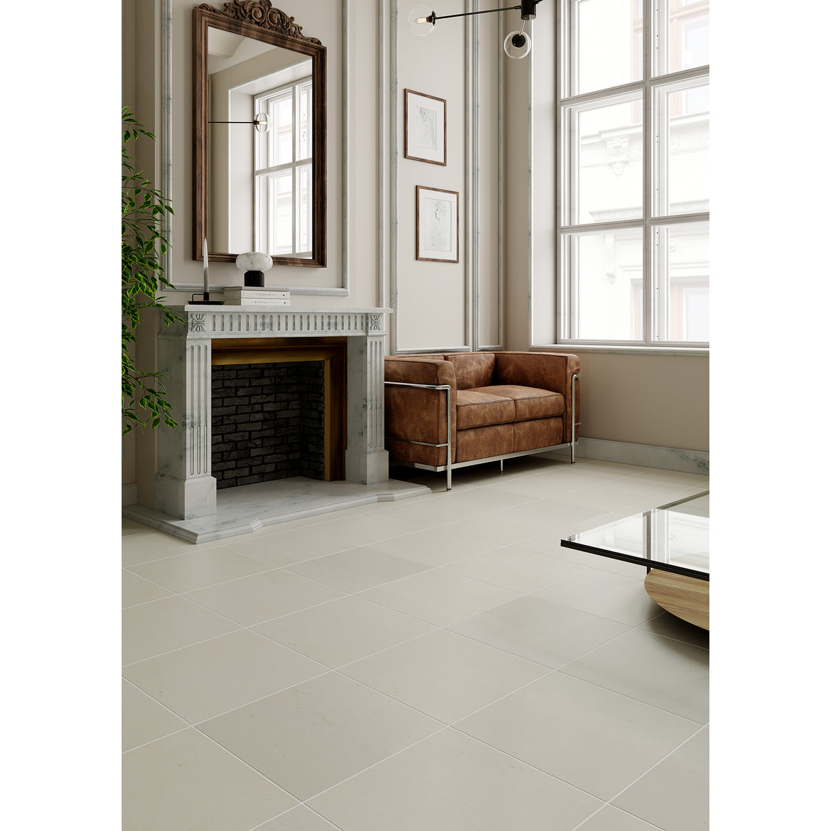 Travertine Tile for Floors & More
