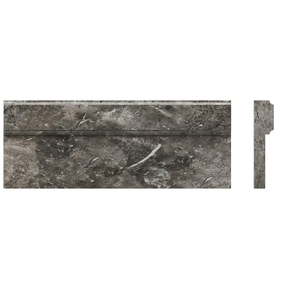 Mid-Century Family Crown Moulding