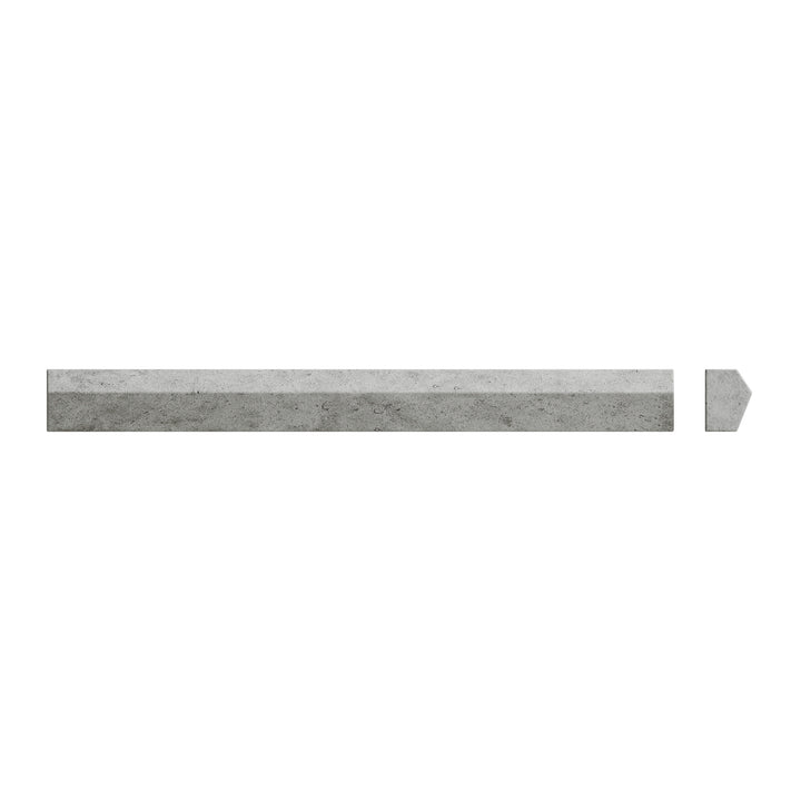 MOULDING Chair Rail | MATERIAL Bespoke Stone + Tile