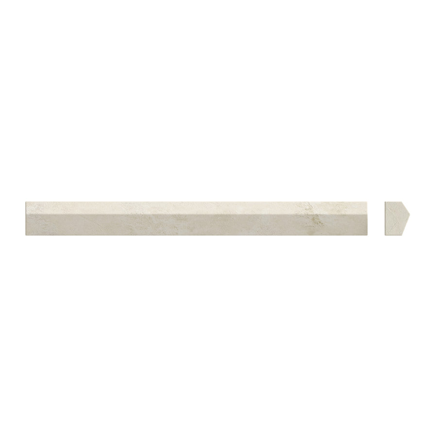 MOULDING Chair Rail | MATERIAL Bespoke Stone + Tile