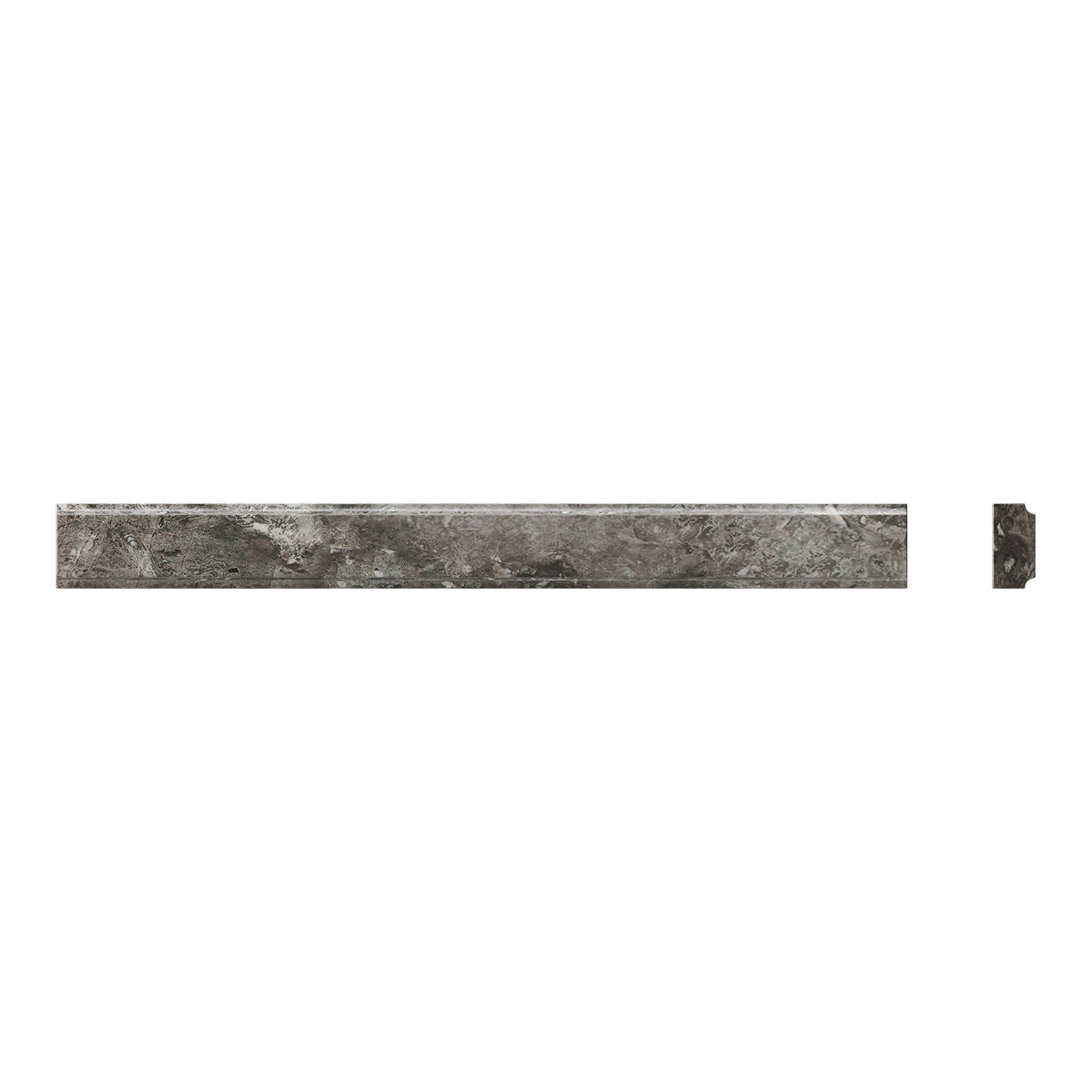 Mid-Century Family Chair Rail Moulding