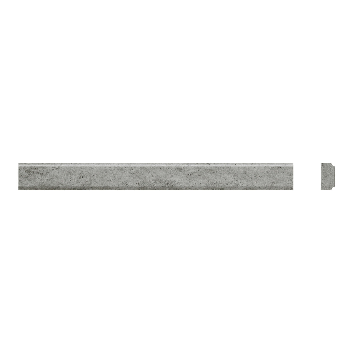 Mid-Century Family Chair Rail Moulding