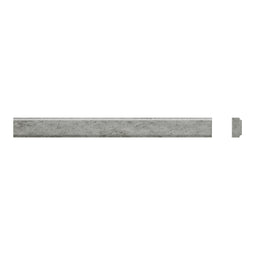 Mid-Century Family Chair Rail Moulding
