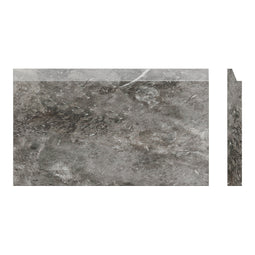 Craftsman Base shown in Argento Marble Honed. Product Thumbnails View