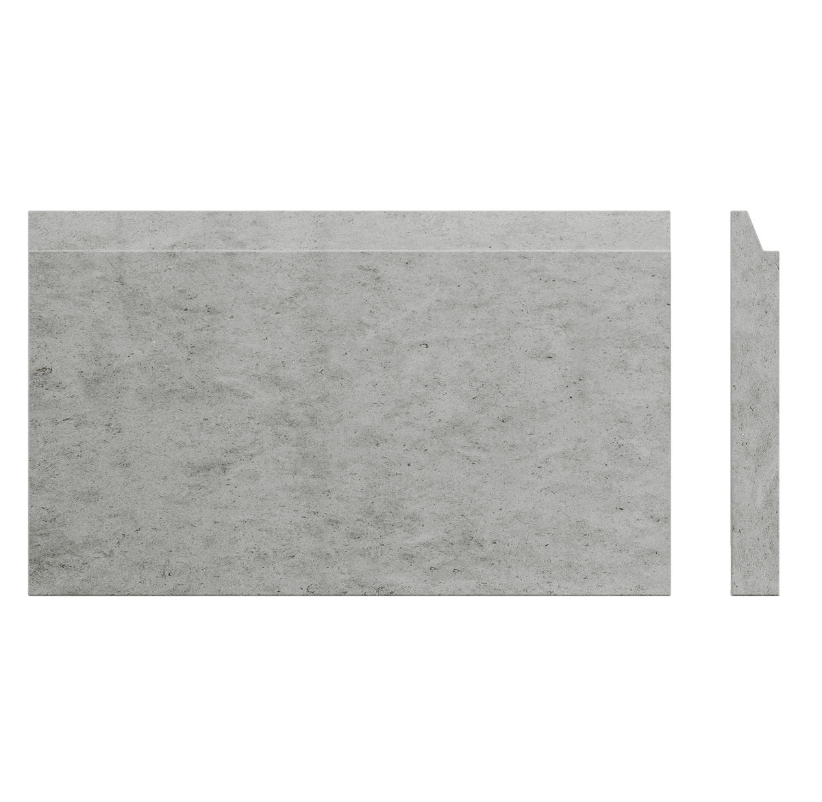 Craftsman Base Craftsman Family Base Moulding | MATERIAL Bespoke Stone + Tile