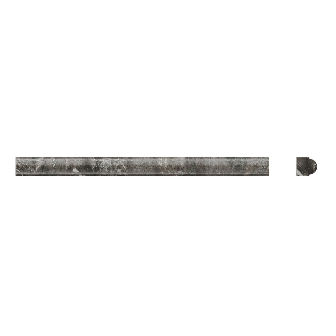 MOULDING Chair Rail | MATERIAL Bespoke Stone + Tile