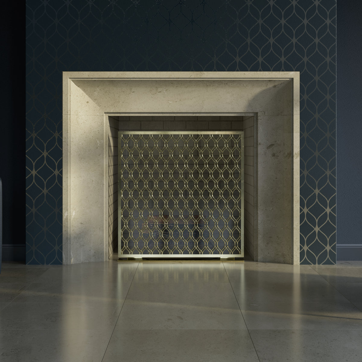 Savannah shown in Dourdan Marble