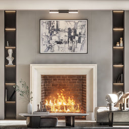 Providence shown in Pewter Limestone