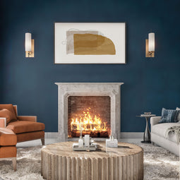 Raleigh shown in Breccia Nuvole Marble