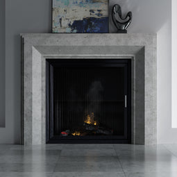 Newport shown in Charcoal Limestone