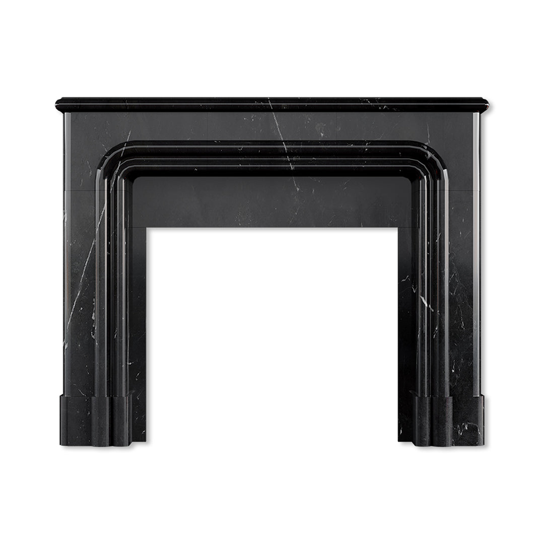 Fabienne shown in Nero Marble view 1