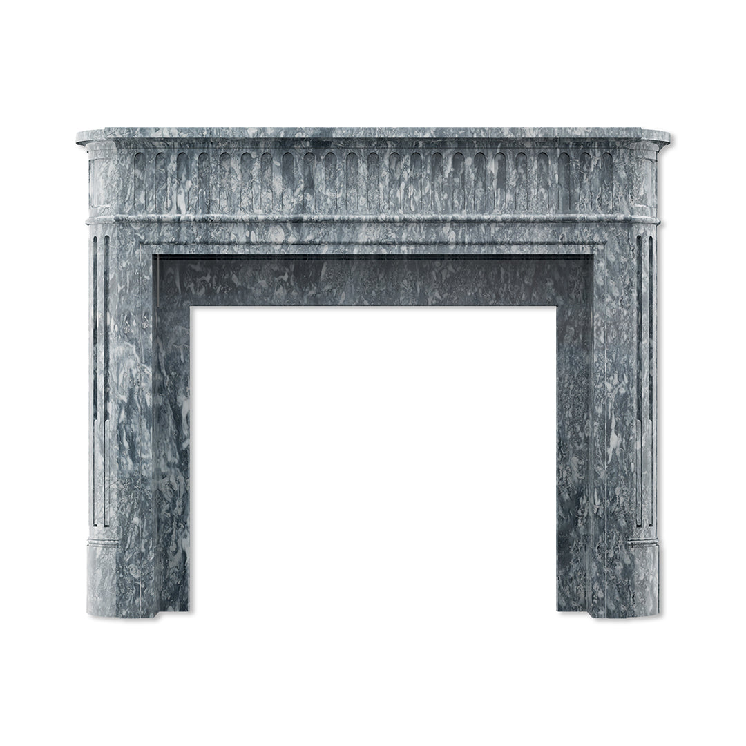 Maurice Fireplace view 1