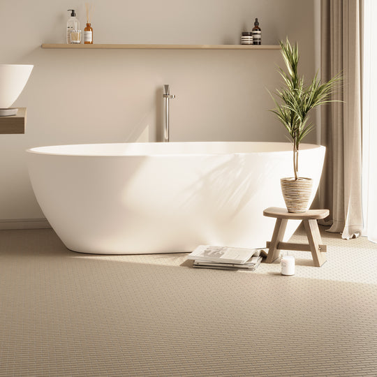 Mini Brick Bond Mosaic