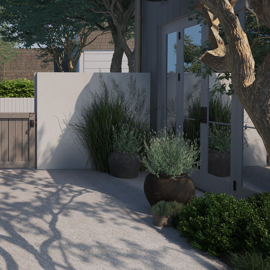 Diagonal Pebble Mosaic