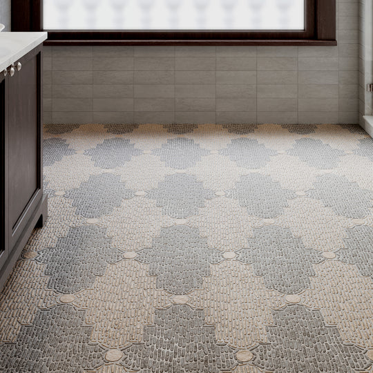 Lattice Pebble Mosaic