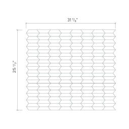 Trapezoid Mosaic Product Thumbnails View