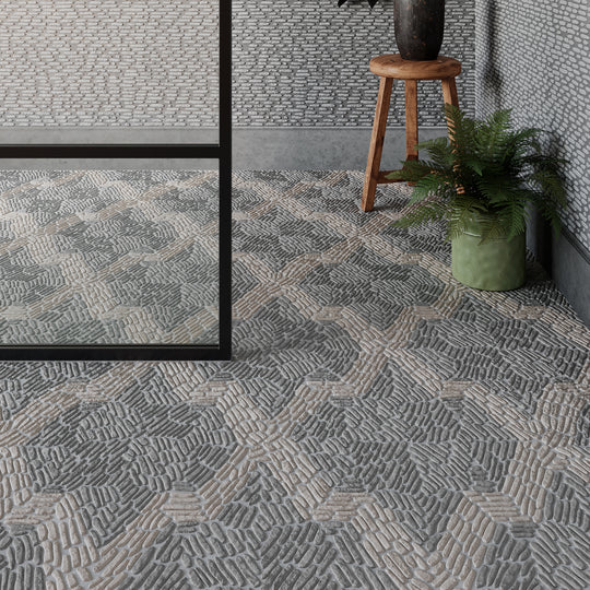 Argyle Pebble Mosaic