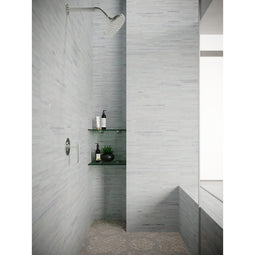 Shown in Royal, Carrara, and Bianco Marbles Product Thumbnails View