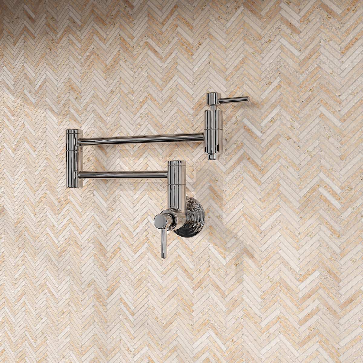 Shown in Vintage Travertine view 1