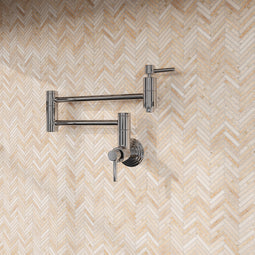 Shown in Vintage Travertine view 2