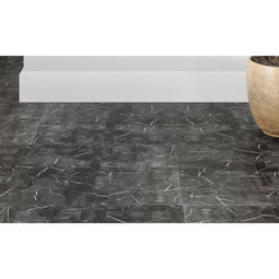 Shown in Nero Marble view 2
