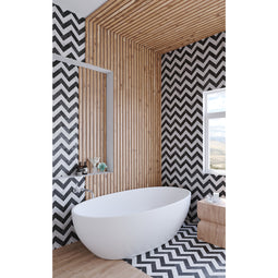 Shown in Danby and Nero Marble