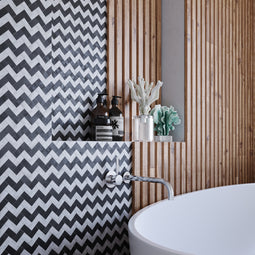 Shown in Danby and Nero Marble