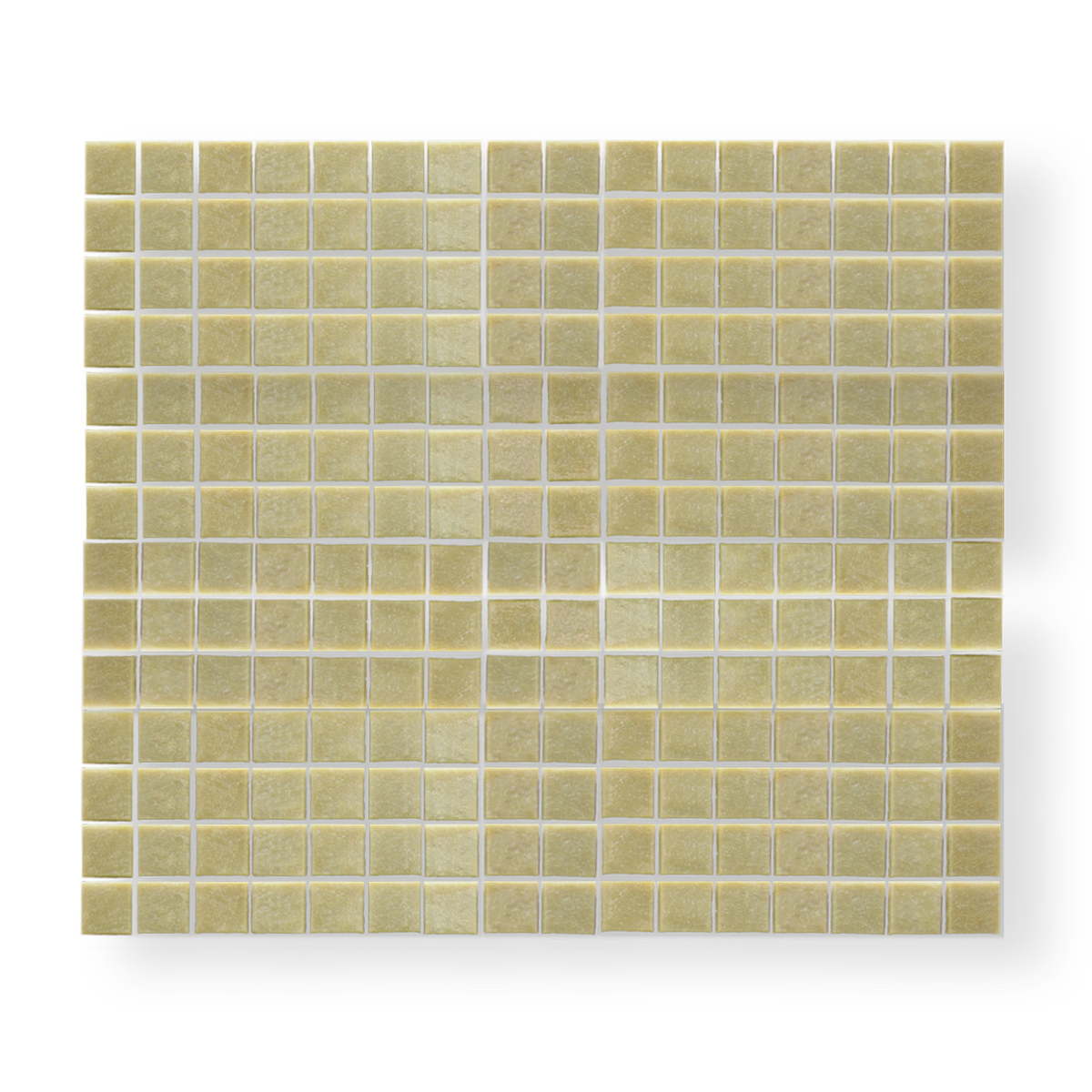 Beige Glass Mosaics