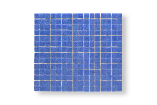 Cobalt Glass Mosaics
