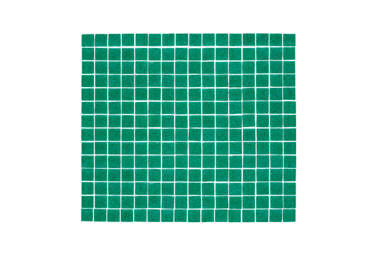 Emerald Glass Mosaics