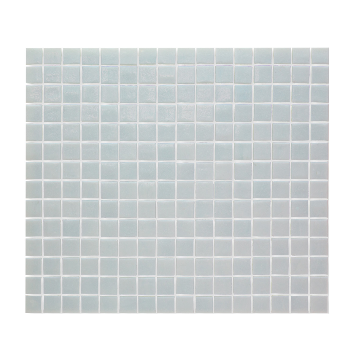 White Glass Mosaics