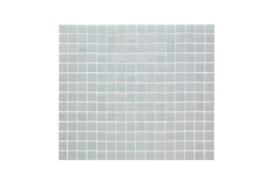 White Glass Mosaics